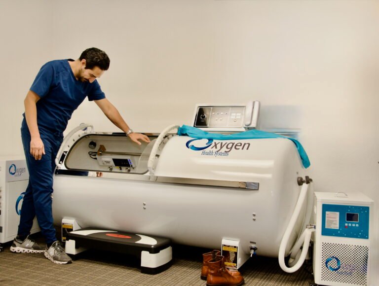 Hyperbaric oxygen therapy chamber in Calabasas — functional neurology HBOT at California Brain & Spine Center