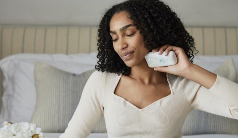 GammaCore vagus nerve stimulation device in Calabasas — non-invasive migraine therapy at California Brain & Spine Center, functional neurology