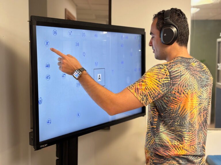 NeuroSensory Integration session at California Brain & Spine Center, a functional neurology clinic in Calabasas