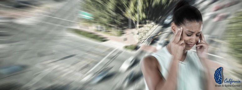 Dizziness and vertigo treatment after car accident Calabasas