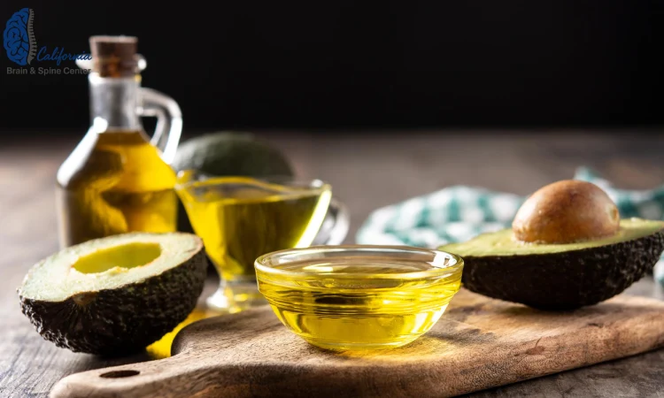 Avocados & Cold-Pressed Olive Oil: packages of plant-based DHA helpers