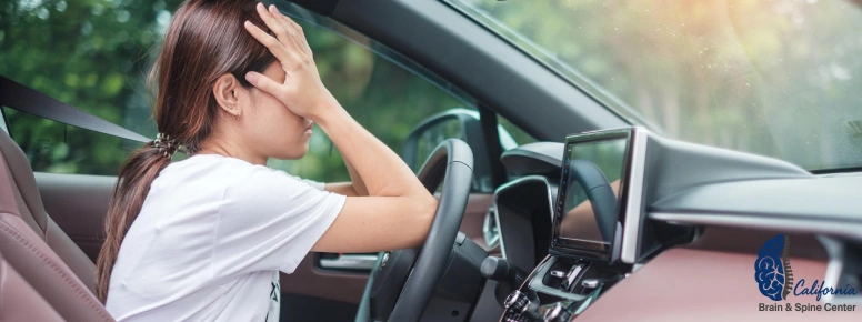 Can You Drive After Concussion in Calabasas?
