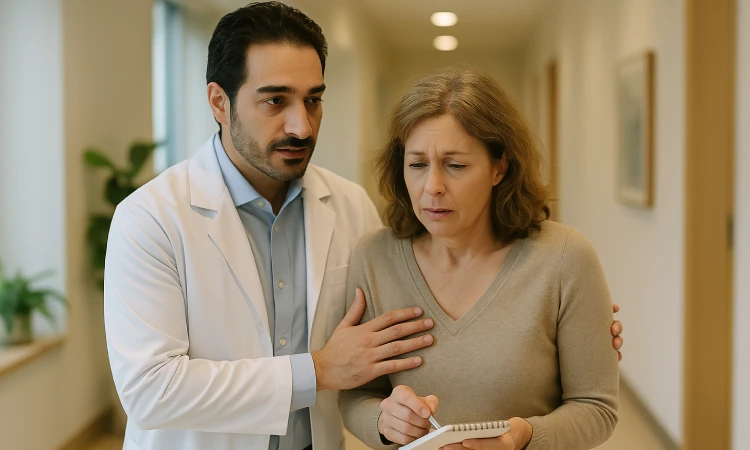 Dizziness or Vertigo? When to seek urgent care