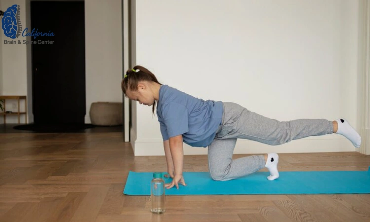 Minutes 6–7  Single-leg support (the anchor drill)