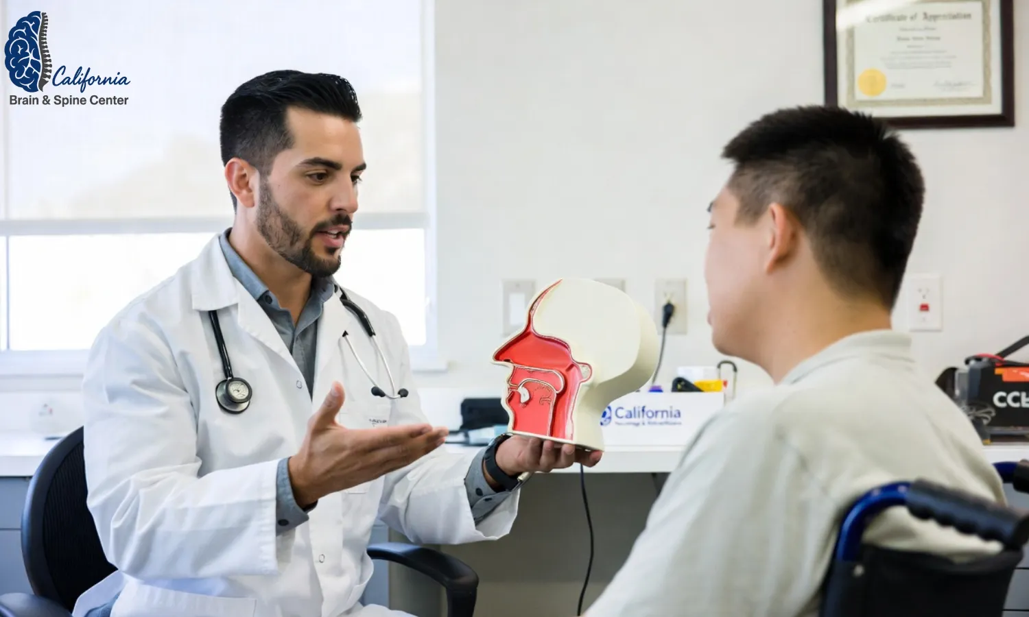 Non invasive treatment strategies for CO2 related dizziness