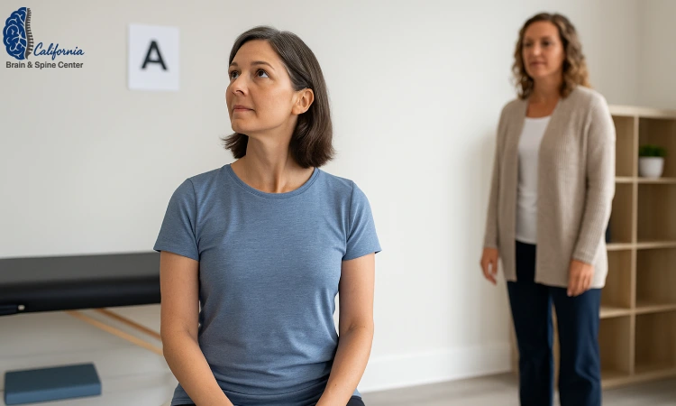 Vertical and Diagonal Head Movements