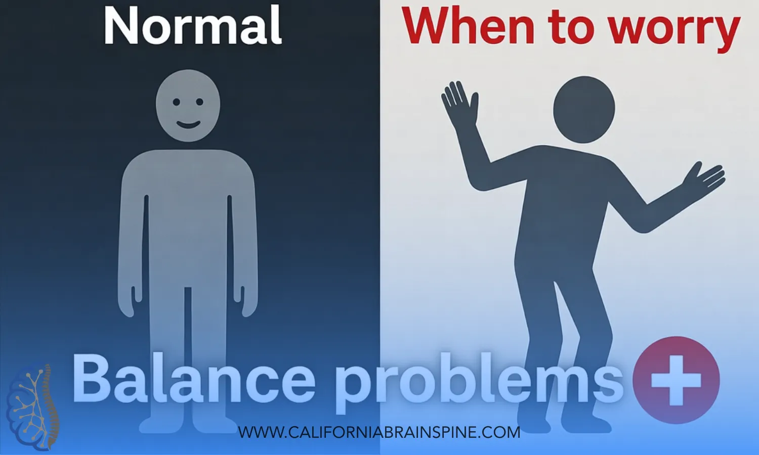 When to worry: balance problems that need urgent medical care