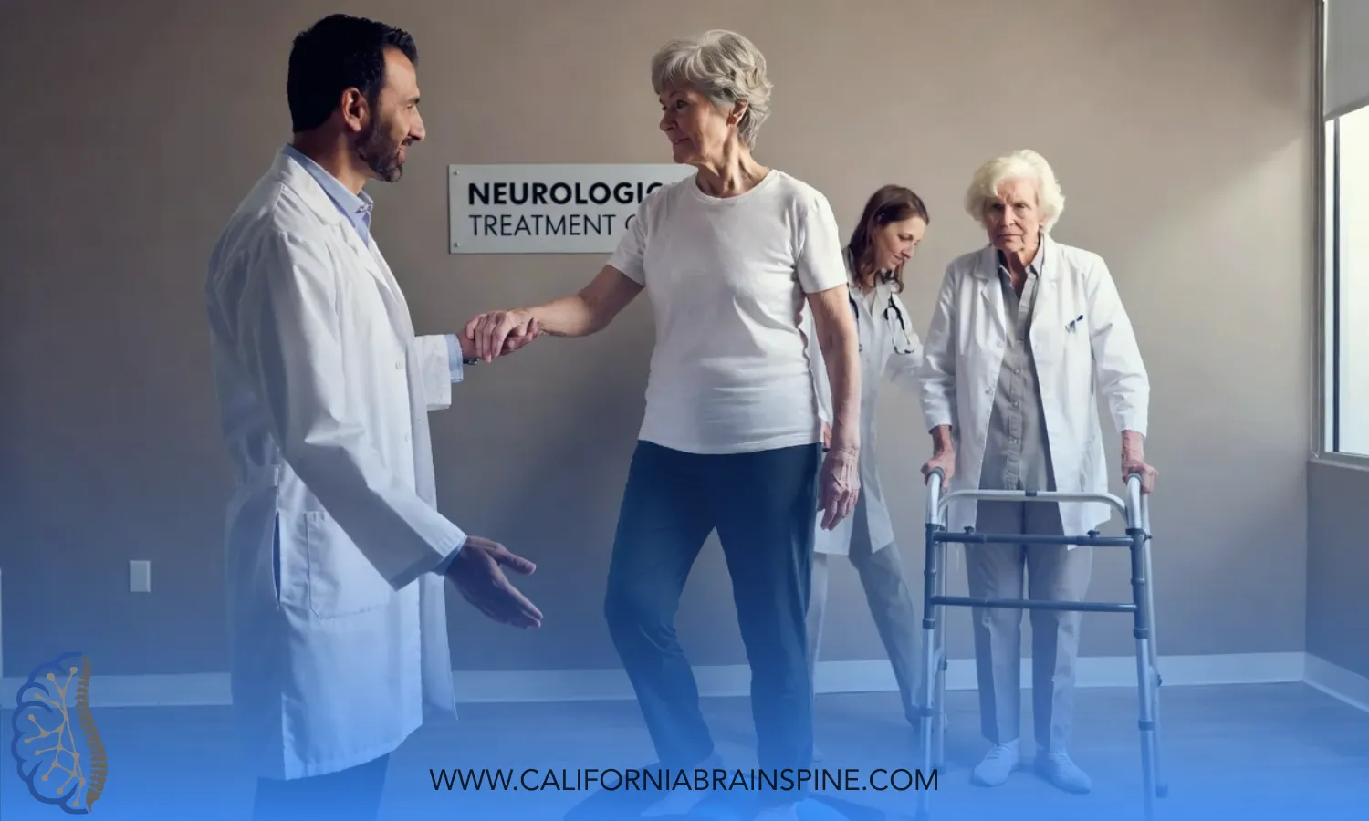 Treatment paths at a balance problems treatment center in Woodland Hills area