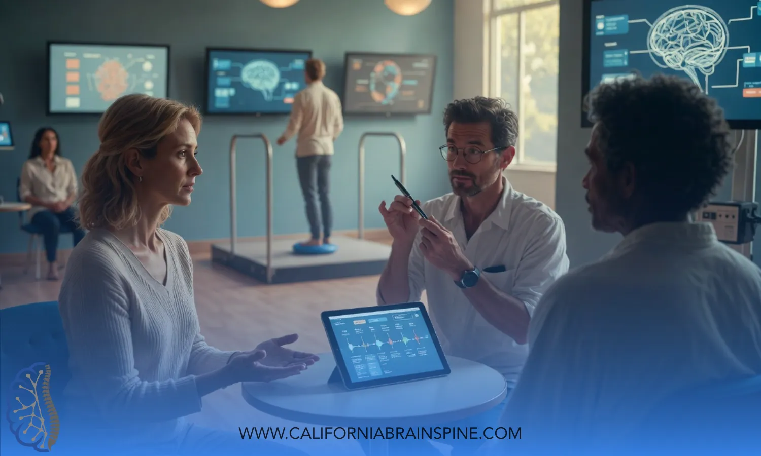 What happens inside a brain fog clinic near Westlake Village