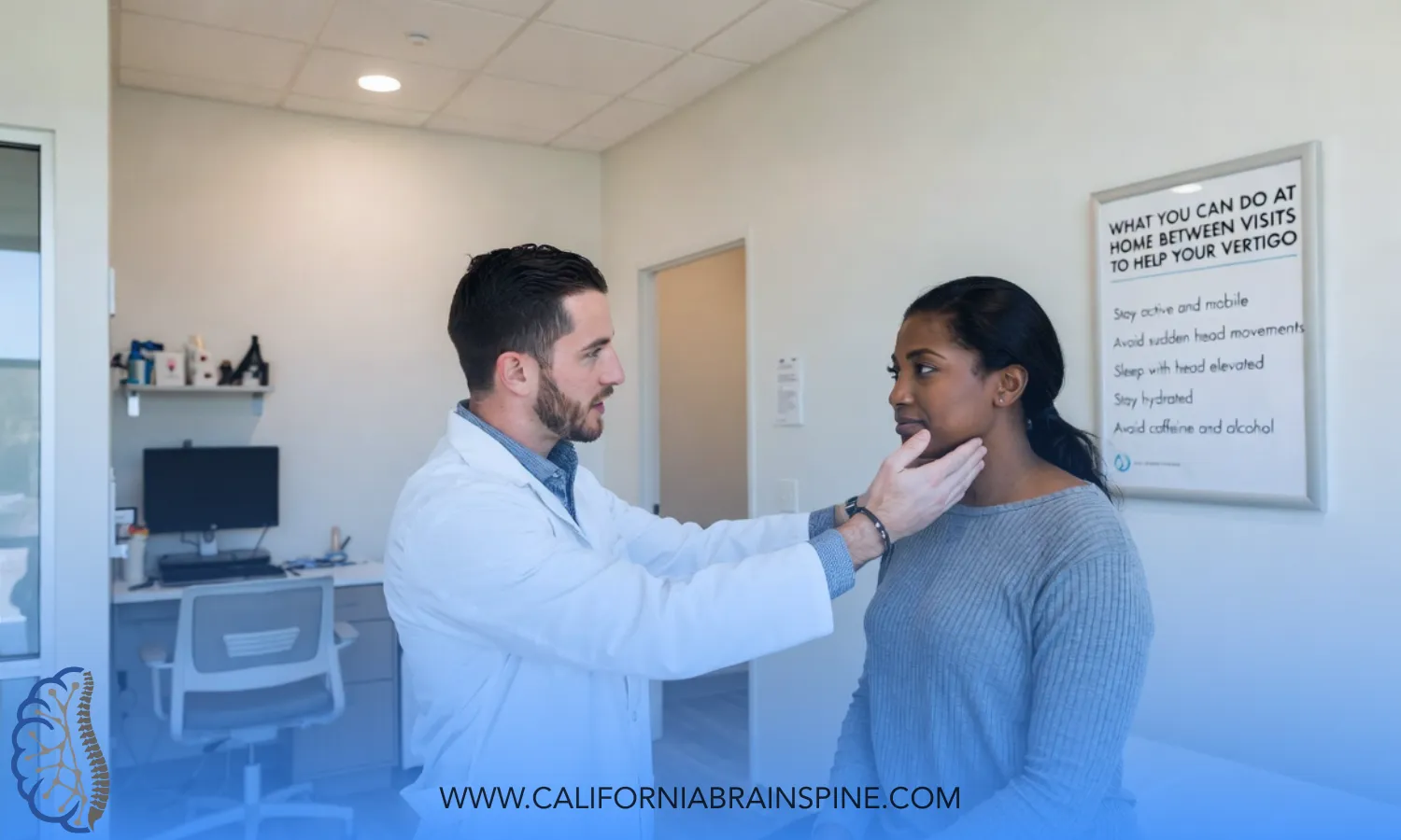 What you can do at home between visits without making vertigo worse