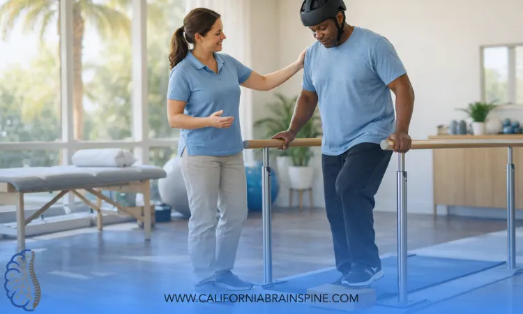 Low-Impact Balance Training for Patients Recovering from TBI-Related Fatigue