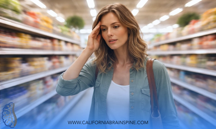 Sensory Mismatch After Concussion: Dizziness Triggers