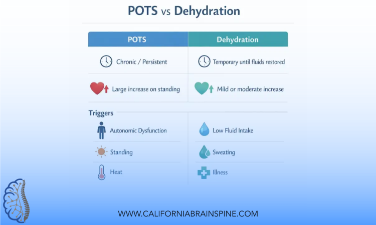 POTS or Just Dehydration?