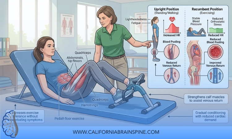 Exercise for POTS: Why Recumbent First Works