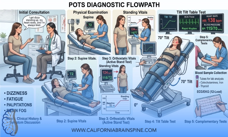How Is POTS Diagnosed? A Step-by-Step Guide