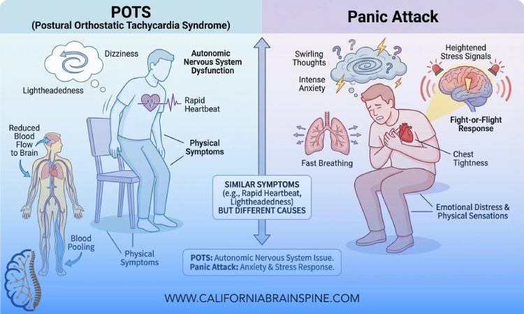 POTS vs Panic Attacks: Similar Feelings, Different Causes