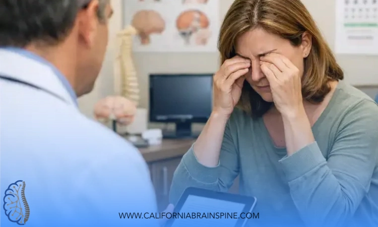 Post-Concussion Vision Problems and Screen Sensitivity