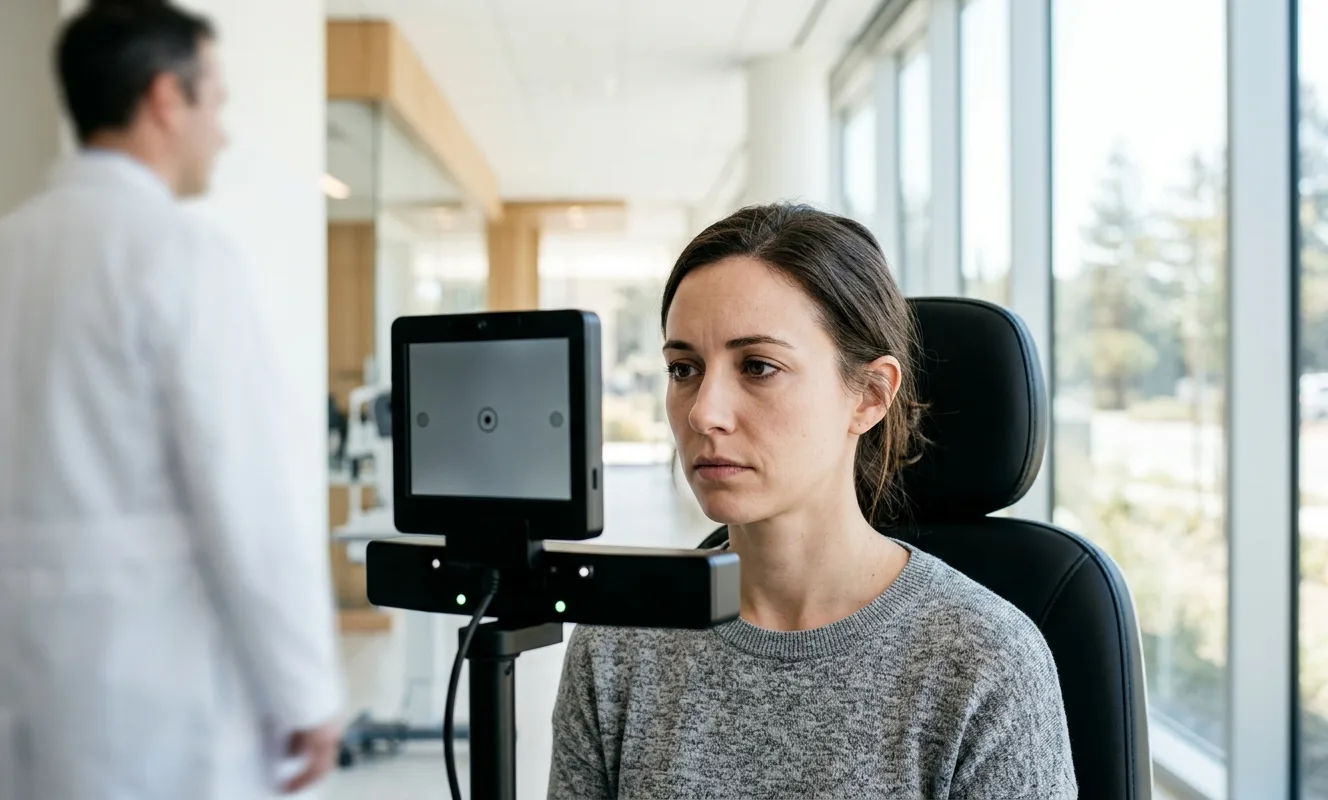 Antisaccades After Concussion and Brain Fog