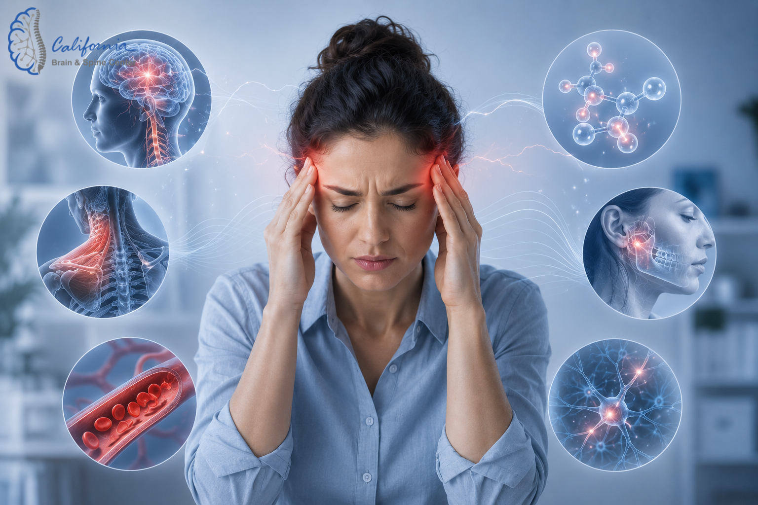Migraine specialist Calabasas — functional neurology headache evaluation at California Brain & Spine Center