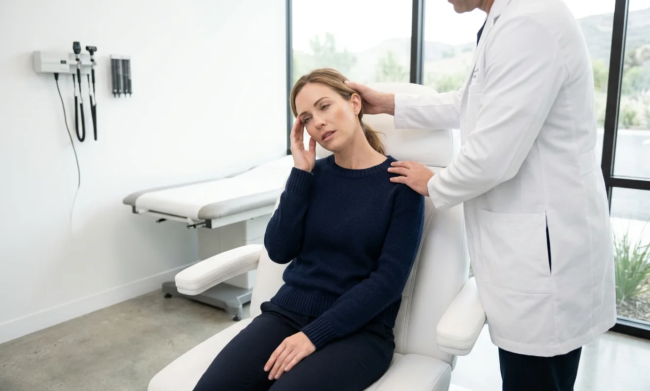Persistent Dizziness After BPPV