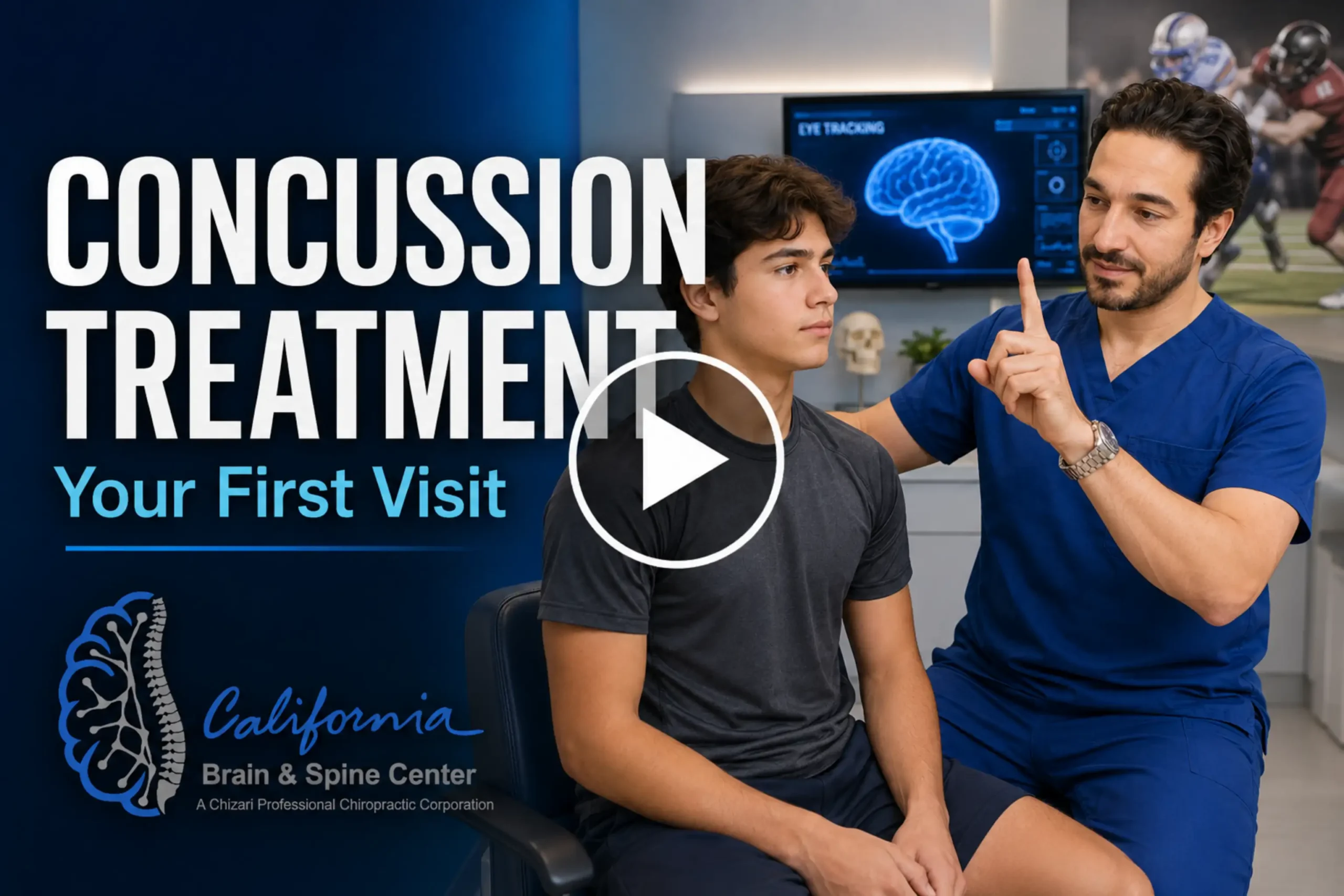 Concussion Treatment Calabasas video cover