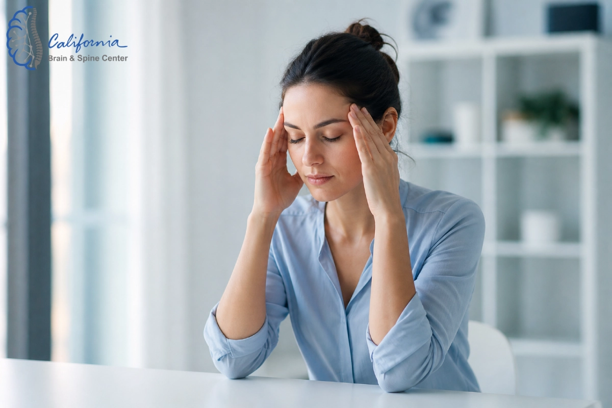 Concussion treatment Calabasas — patient consultation
