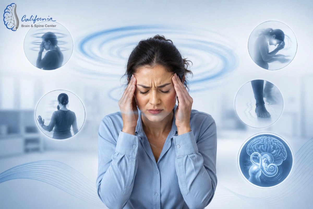 Dizziness specialist Calabasas — vestibular evaluation at California Brain & Spine Center, functional neurology clinic