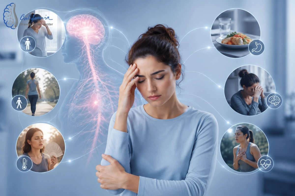 Dysautonomia treatment Calabasas — autonomic nervous system evaluation, functional neurology clinic