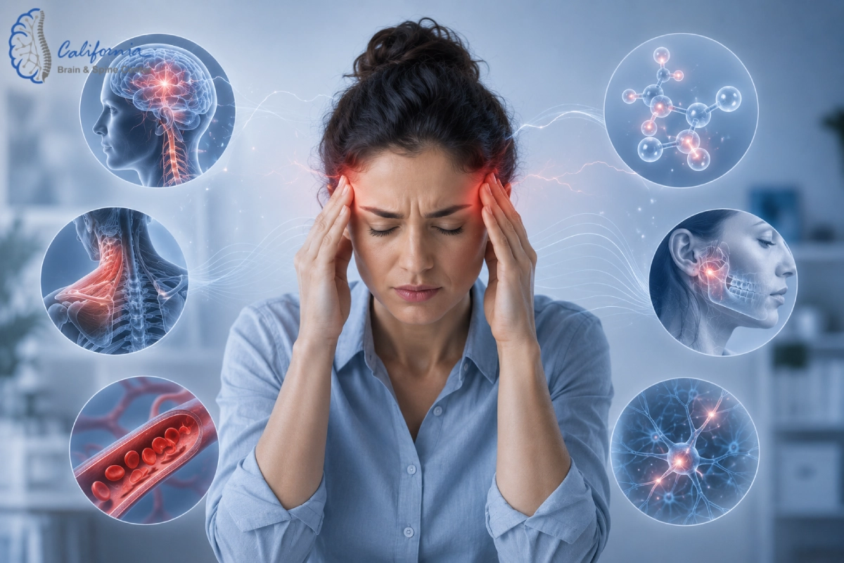 Migraine specialist Calabasas — functional neurology headache evaluation at California Brain & Spine Center