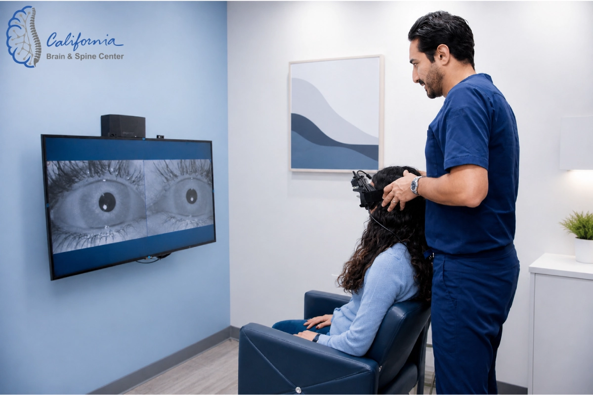 Concussion specialist Calabasas — vestibular therapy