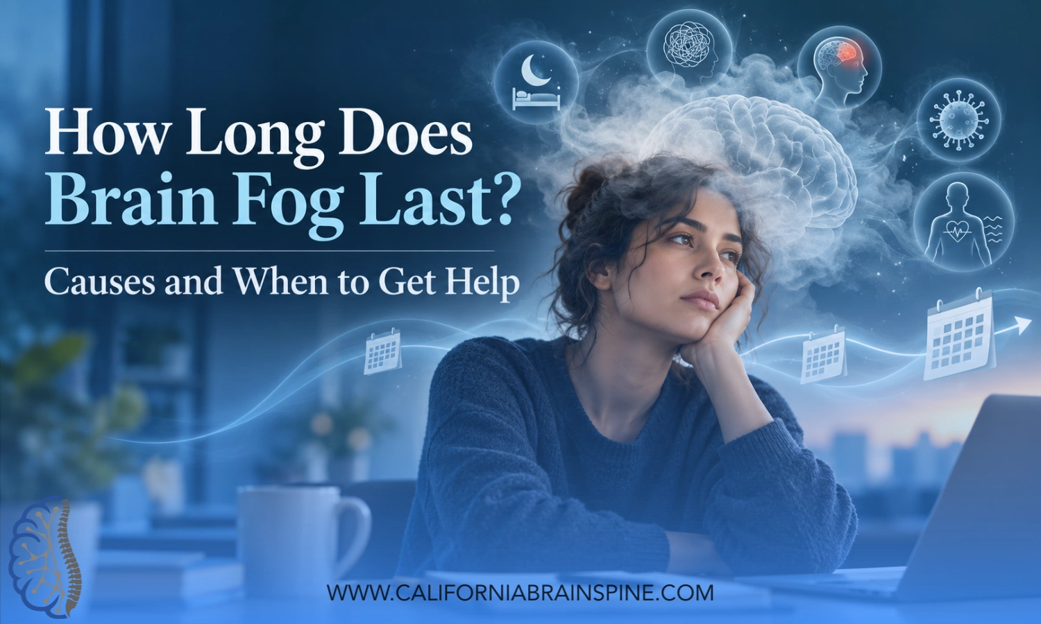 How Long Does Brain Fog Last_ Causes and When to Get Help